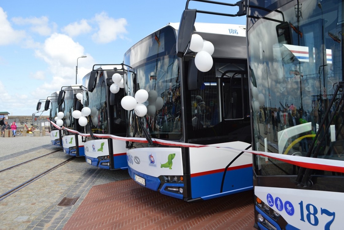 Infobus - Autobusy z FEnIKS-a: Kołobrzeg i ponad 43 mln zł na zielony transport publiczny