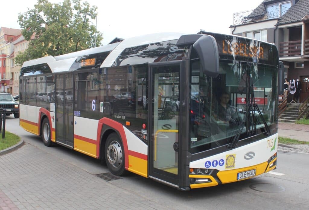 Miasto Lębork otrzymało z ZTP dotację i pożyczkę na zakup 4 autobusów elektrycznych