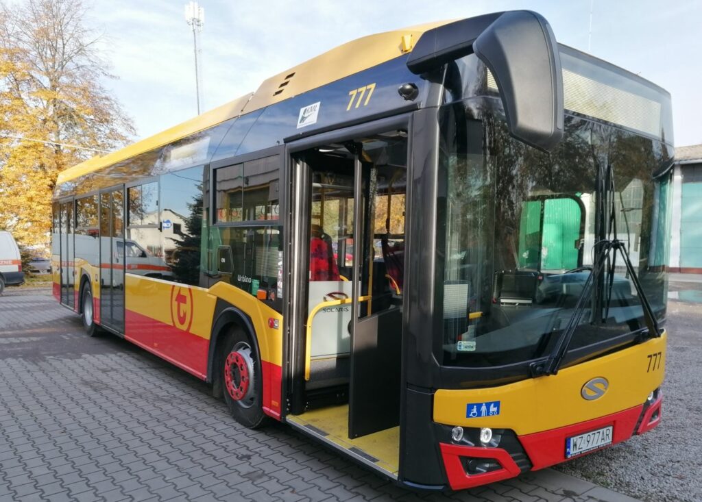 KM Łomianki planuje leasing aż do ośmiu nowych autobusów. Startują konsultacje