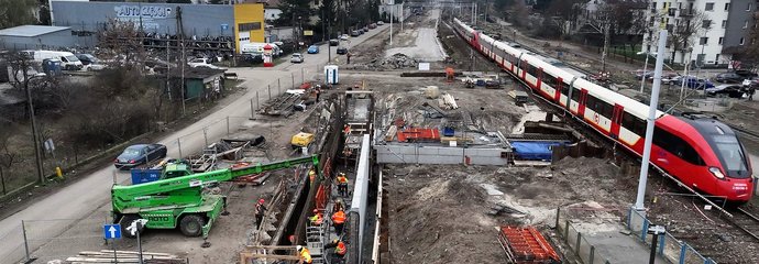 Przebudowa stacji Warszawa Wawer spowoduje zmiany w kursowaniu pociągów na linii otwockiej.