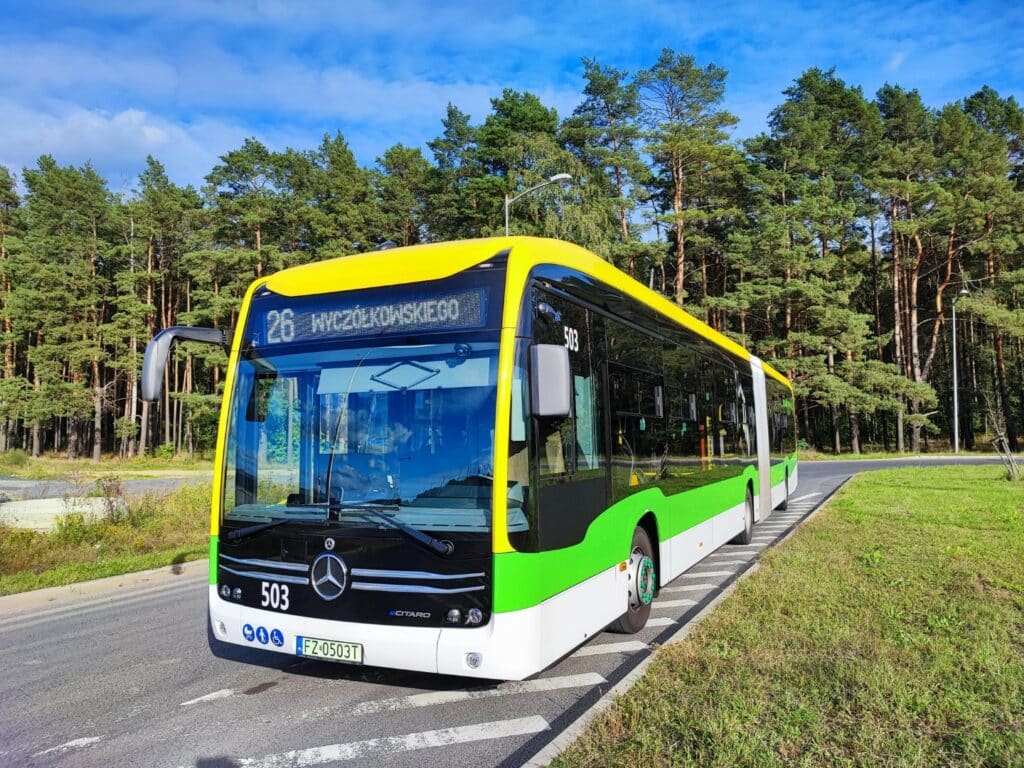 Transport publiczny w budżecie Zielonej Góry na rok 2024