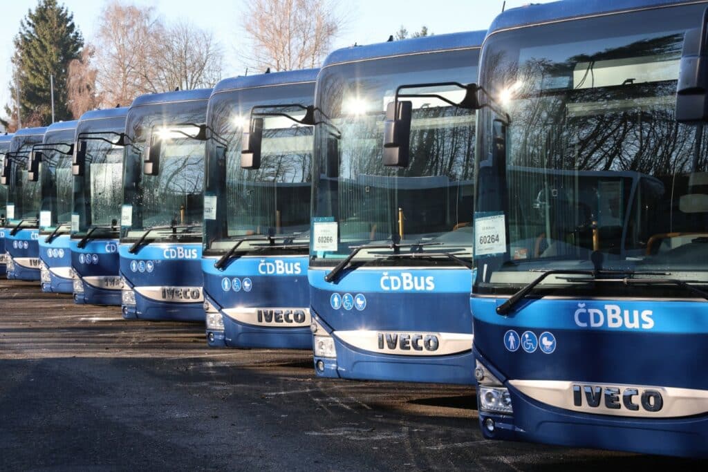 Czechy: Fiasko zamówienia na 122 autobusów dla ČD Bus. Co się stało? fot. CD Bus