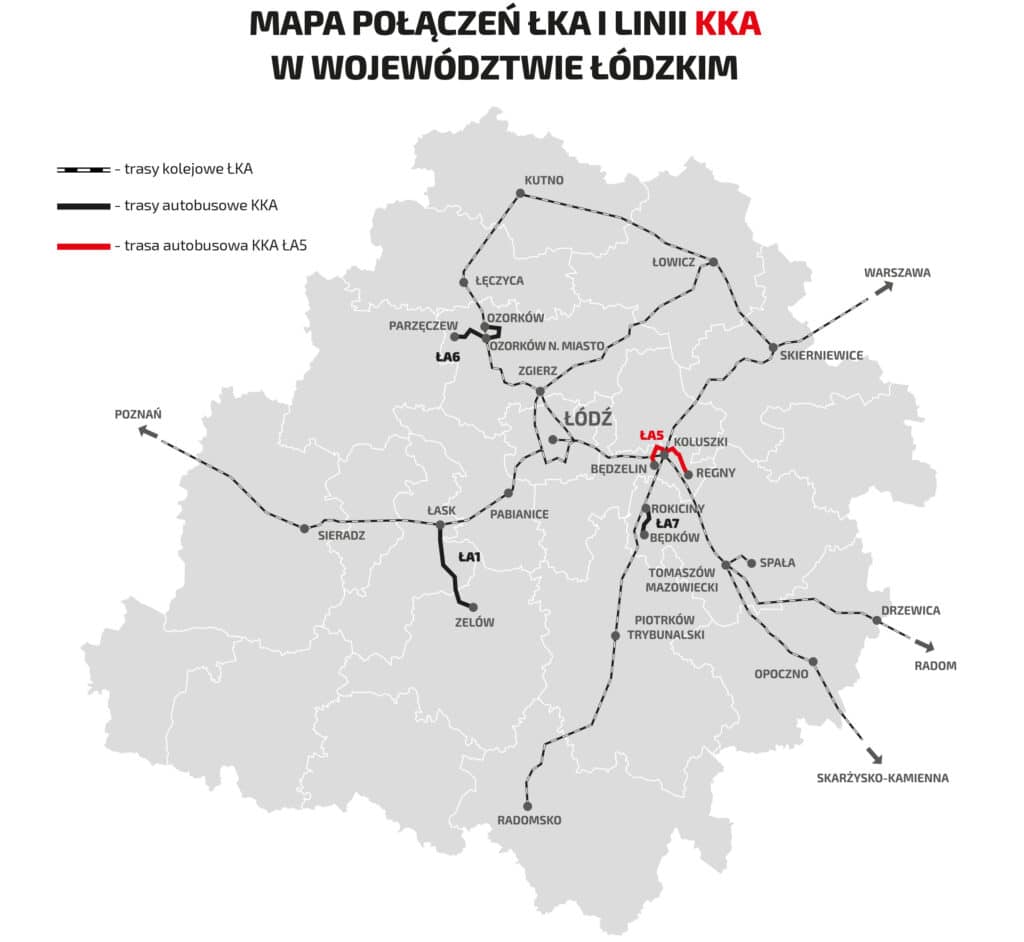 Autobusem po drodze z koleją. Do końca czerwca za darmo! 