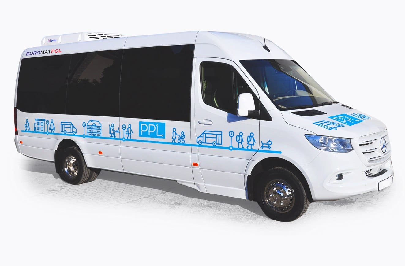 Infobus - Nowy MINI gracz wygrywa kontrakt na jeden autobus dla Pleszewa. Mały ale ważny