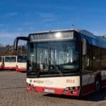 Autobusy firmy Rokbus