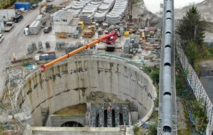 Budowa tunelu w Łodzi
