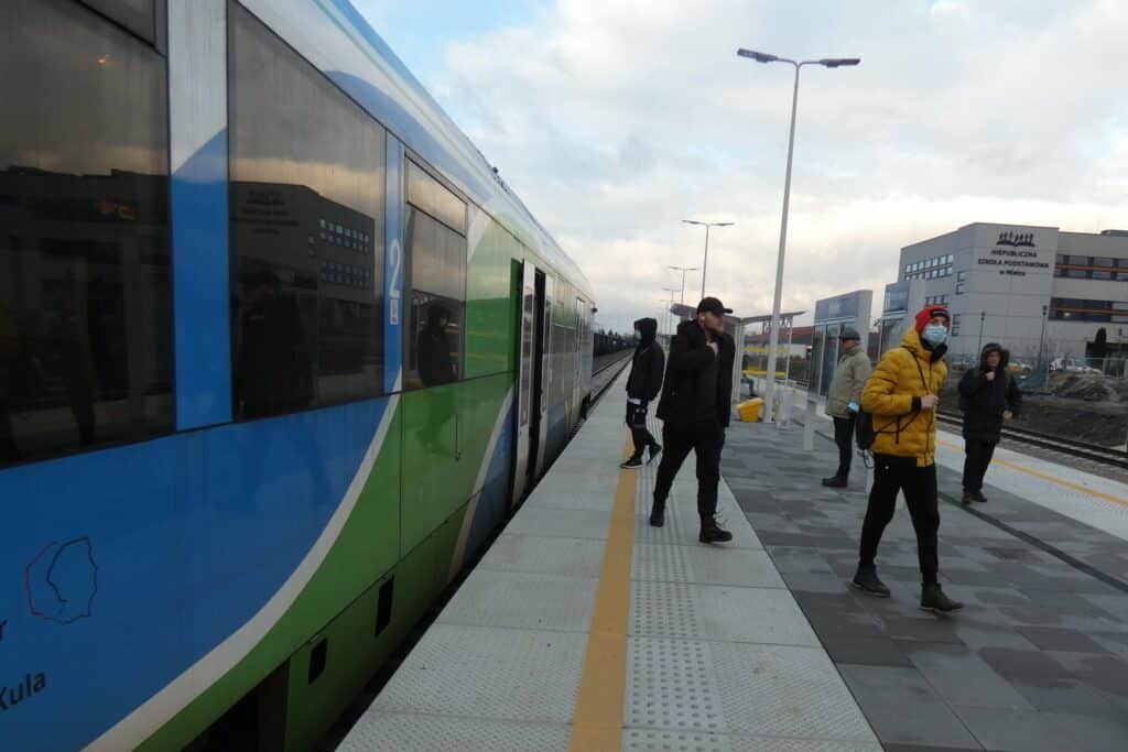 PKP Polskie Linie Kolejowe S.A. podpisały umowę na ponad 3,5 mln zł na zaprojektowanie i budowę przystanku kolejowego w Mielcu.