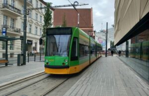 Tramwaj MPK Poznań