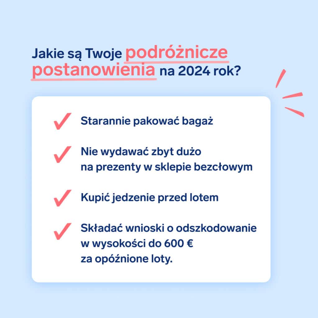 Najnowsze zestawienie AirHelp pokazuje, że w minionym roku podróżowało nam się z Polski lepiej niż jeszcze rok wcześniej.