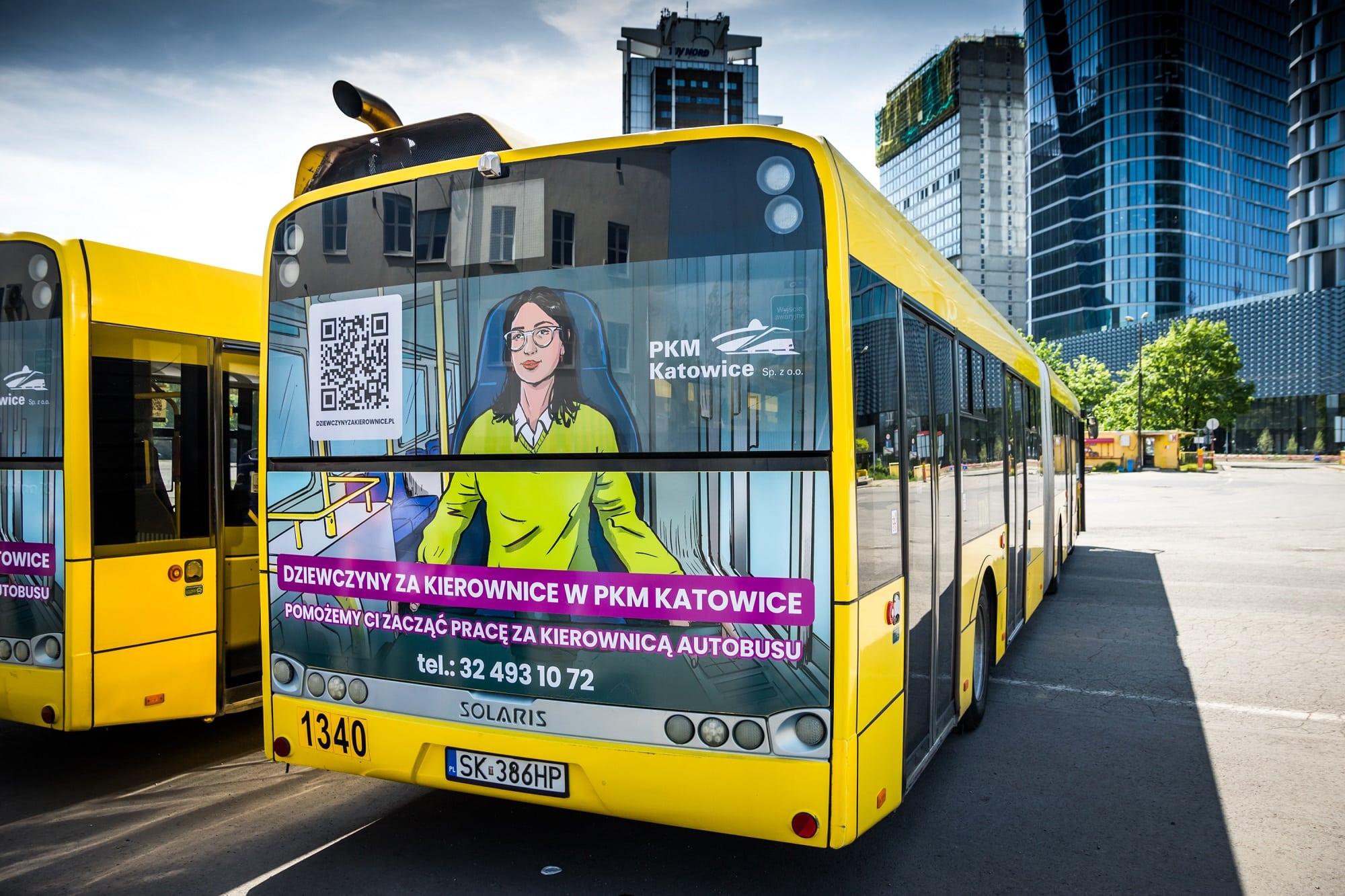 Infobus - PKM Katowice wraca do przetargu na firmę z kierowcami. Wakat na 70 stanowisk