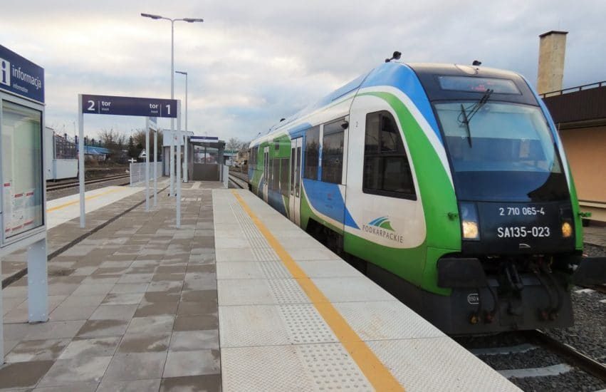Polregio unieważniło przetarg na wykonanie przeglądów trzeciego poziomu utrzymania PU3-2 autobusów szynowych serii SA135, Typ 214Mb-Mińsk1.