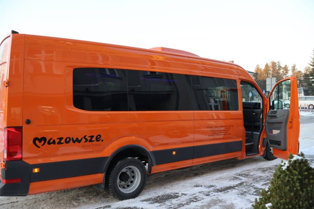 Autobus szkolny Gmina Zwoleń