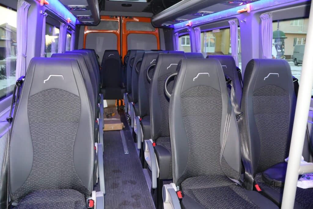 Autobus szkolny Zwoleń