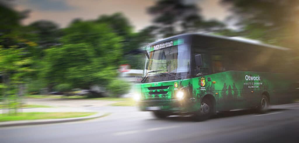 Otwock kupuje MEGA autobusy używane. Pod linię „Speed” do Warszawy