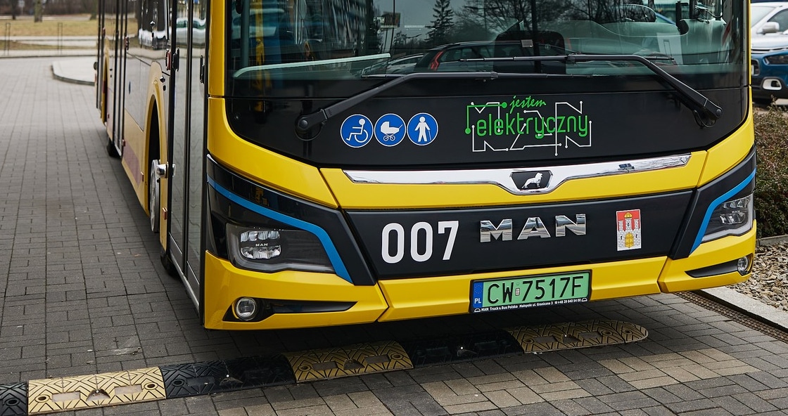 Infobus - Włocławek dokłada, a MAN wraca elektrycznie do MPK z dostawą 14 autobusów Lion’s City 12 E