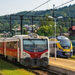Pociąg Poprad Muszyna
