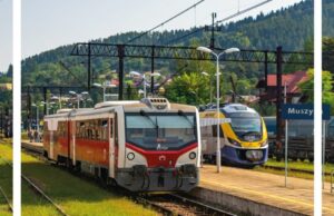 Pociąg Poprad Muszyna