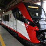 Pociąg Kolei Wielkopolskich