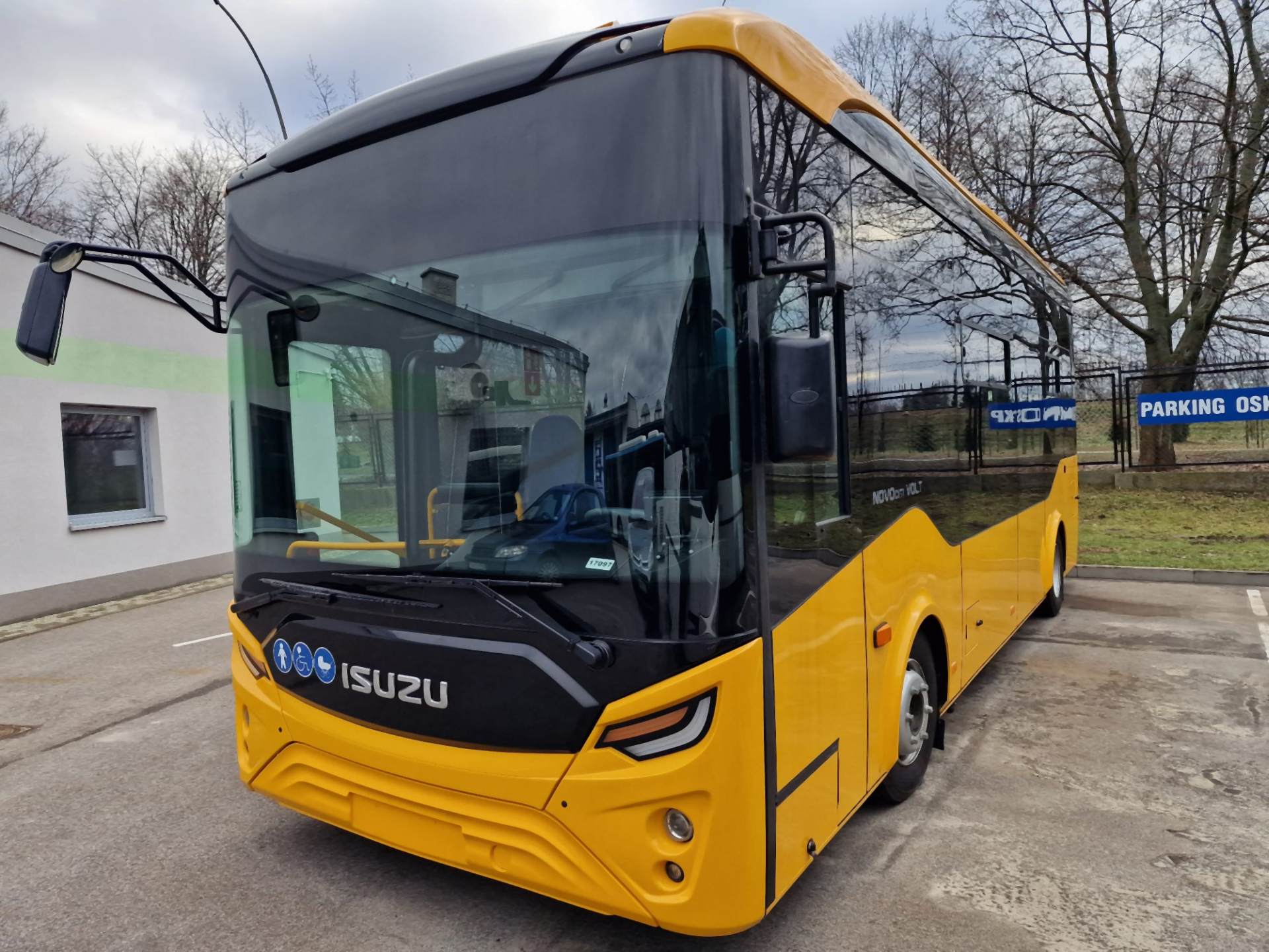 Infobus - Powiat Kluczborski kupuje dla PKS autobusy elektryczne. Plus ładowarka