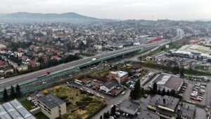 Koleją do Myślenic
