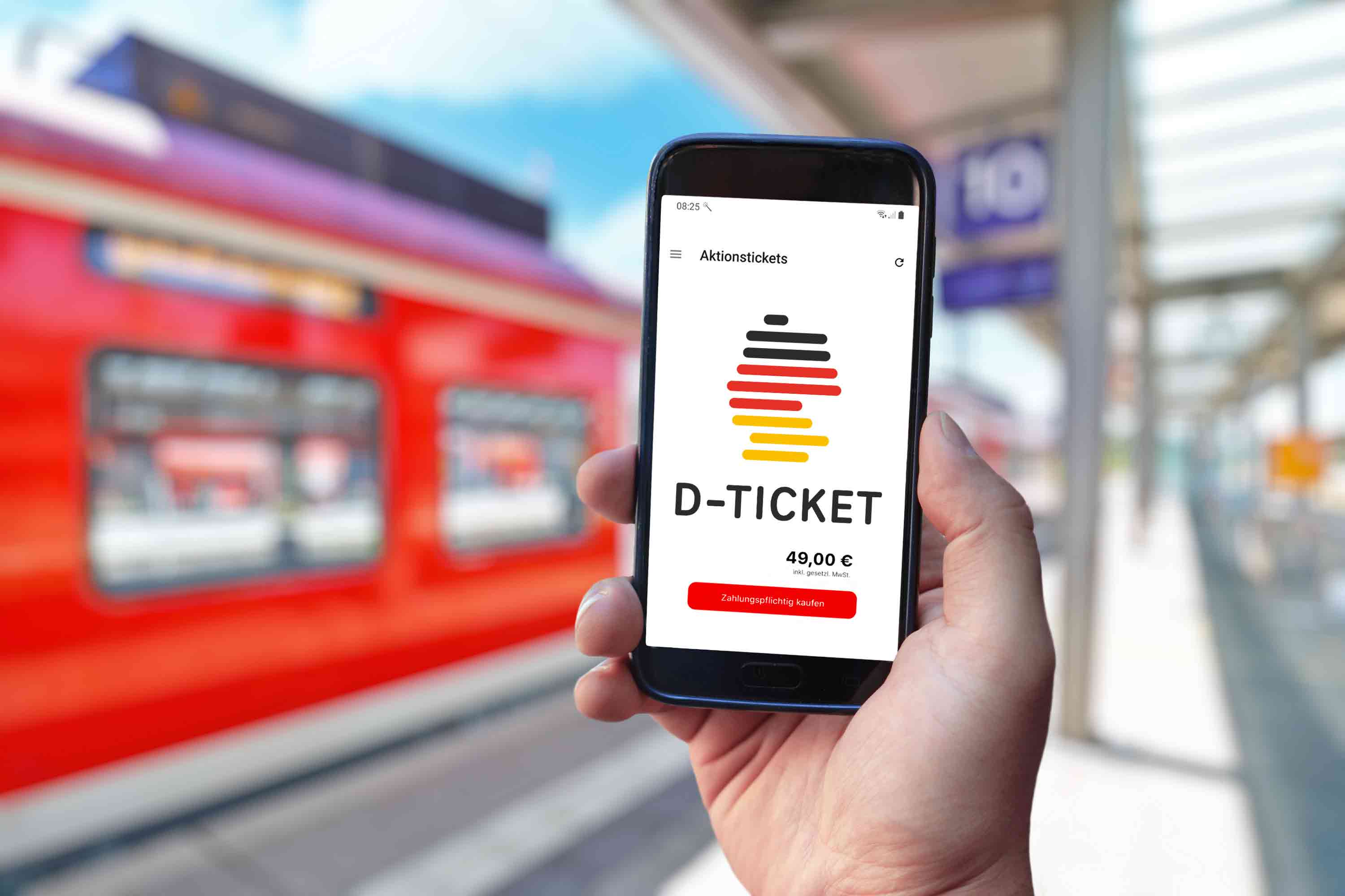 Infotrans - Deutschlandticket zostaje do 2030 roku. Niemcy gwarantują tanie podróże za 63 EUR miesięcznie