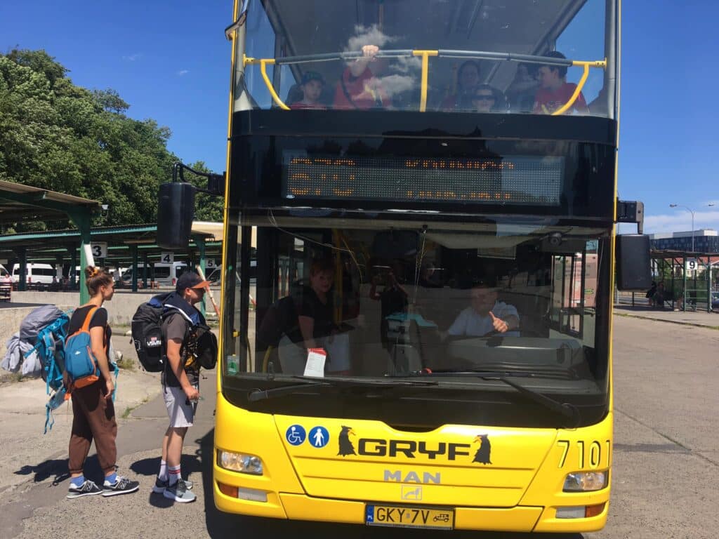 Gdańsk na razie bez piętrowych autobusów na linii 606. Za drogo fot. PA Gryf