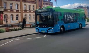 Autobusy elektryczne ARP E-Vehicels także dla PKS-ów. Test w Złocieńcu