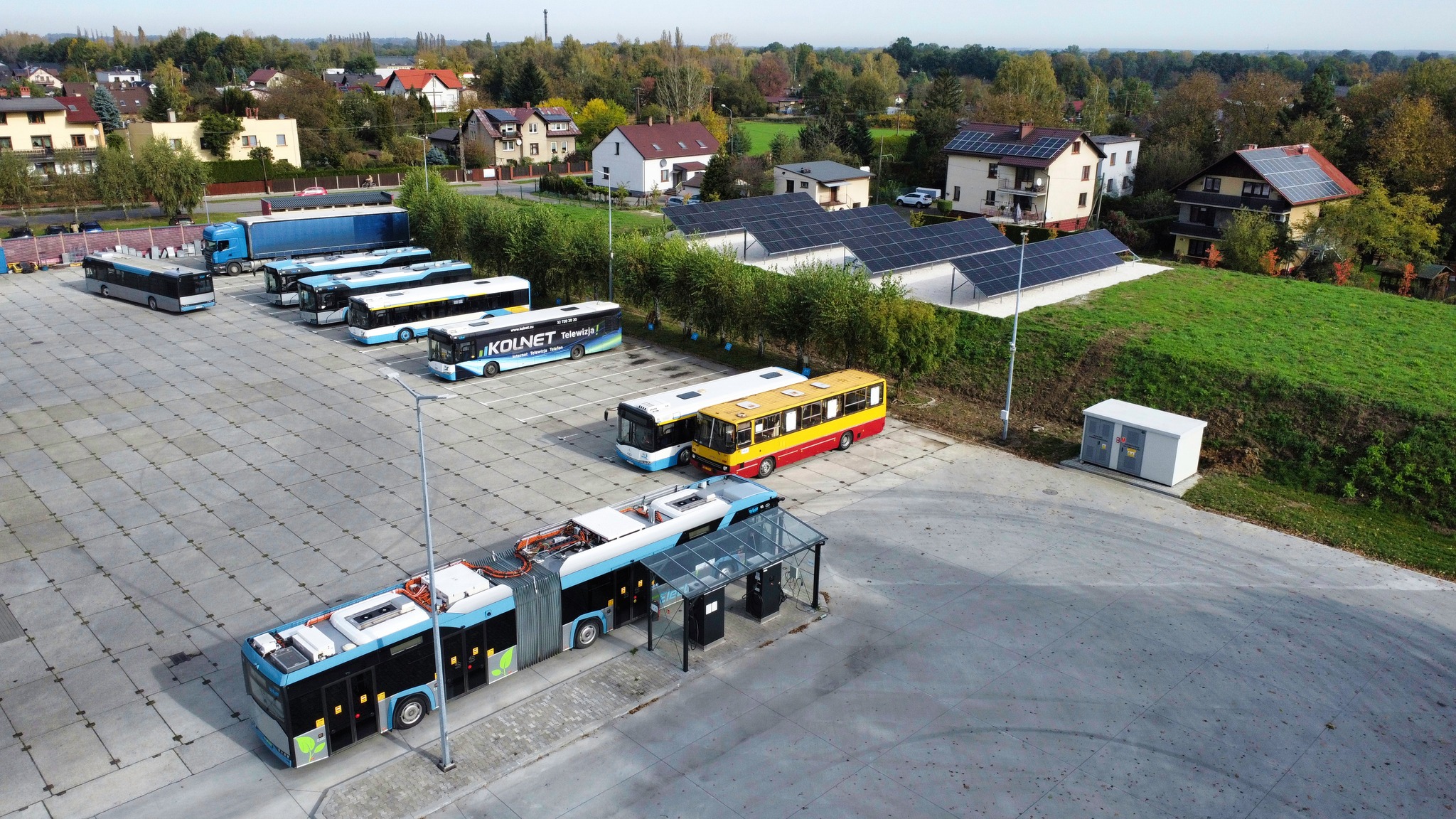 Infobus - PKM Czechowice-Dziedzice ponad dwukrotnie zwiększy moc farmy fotowoltaicznej