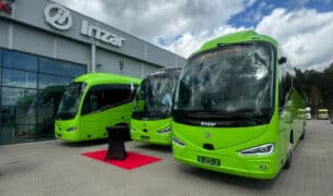 Na wiosnę zielone autobusy Irizar dla PAI TRANS