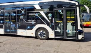 Kieleckie MPK rozpoczęło testy pierwszego autobusu elektrycznego. Od MAN.