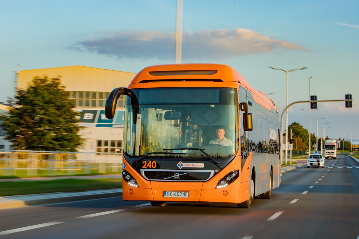 Infobus - Bezpieczny jak MKS Krosno. Spółka z umową na komunikację miejską do 2034 roku