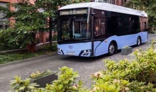 Wrocław: elektryczny autobus testowany na Leśnicy i trasie do Miękini
