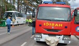 Słowacja/ Zginęły co najmniej trzy osoby potrącone przez autobus