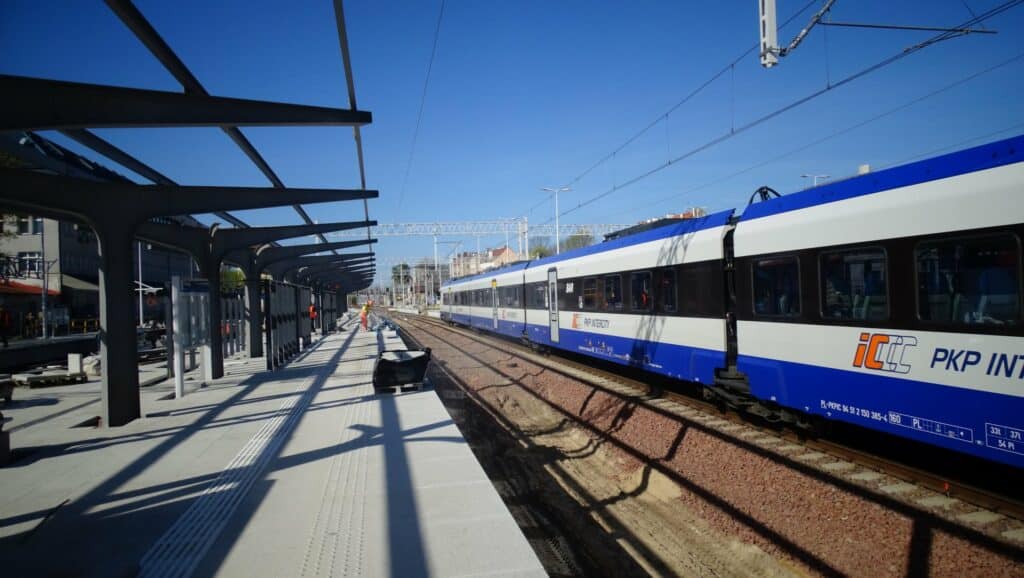 Stacja Olsztyn Gł./foto: PKP PLK