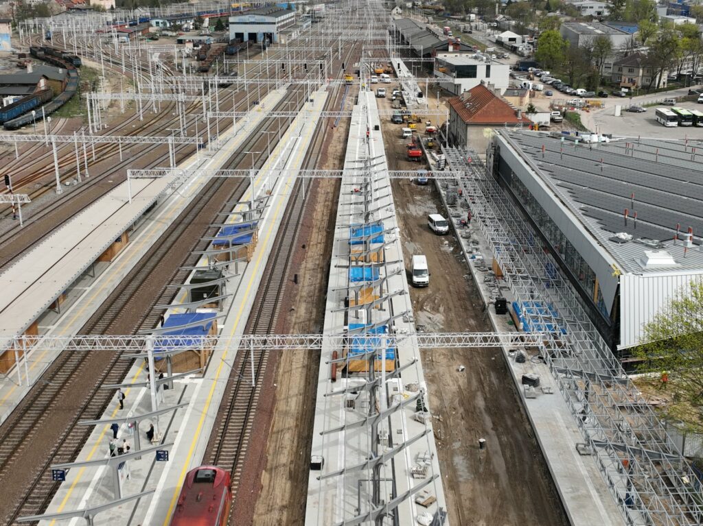 Stacja Olsztyn Gł./foto: PKP PLK