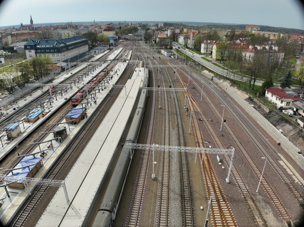 Stacja Olsztyn Gł./foto: PKP PLK