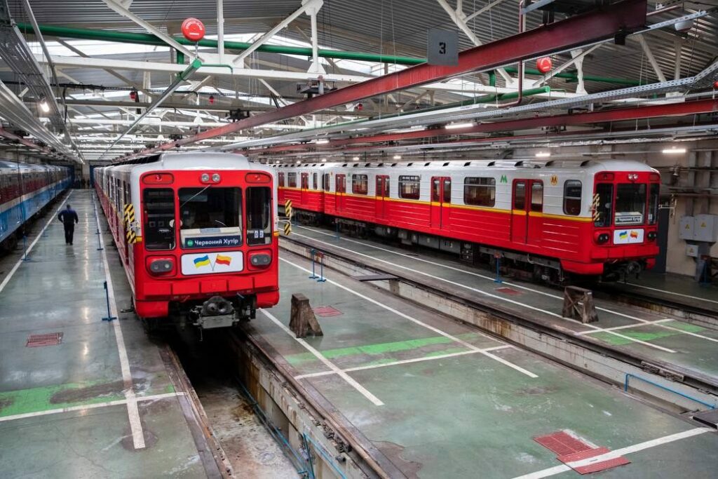 Kijów już planuje modernizację metra z pomocą EBOR. Porozumienie w Rzymie