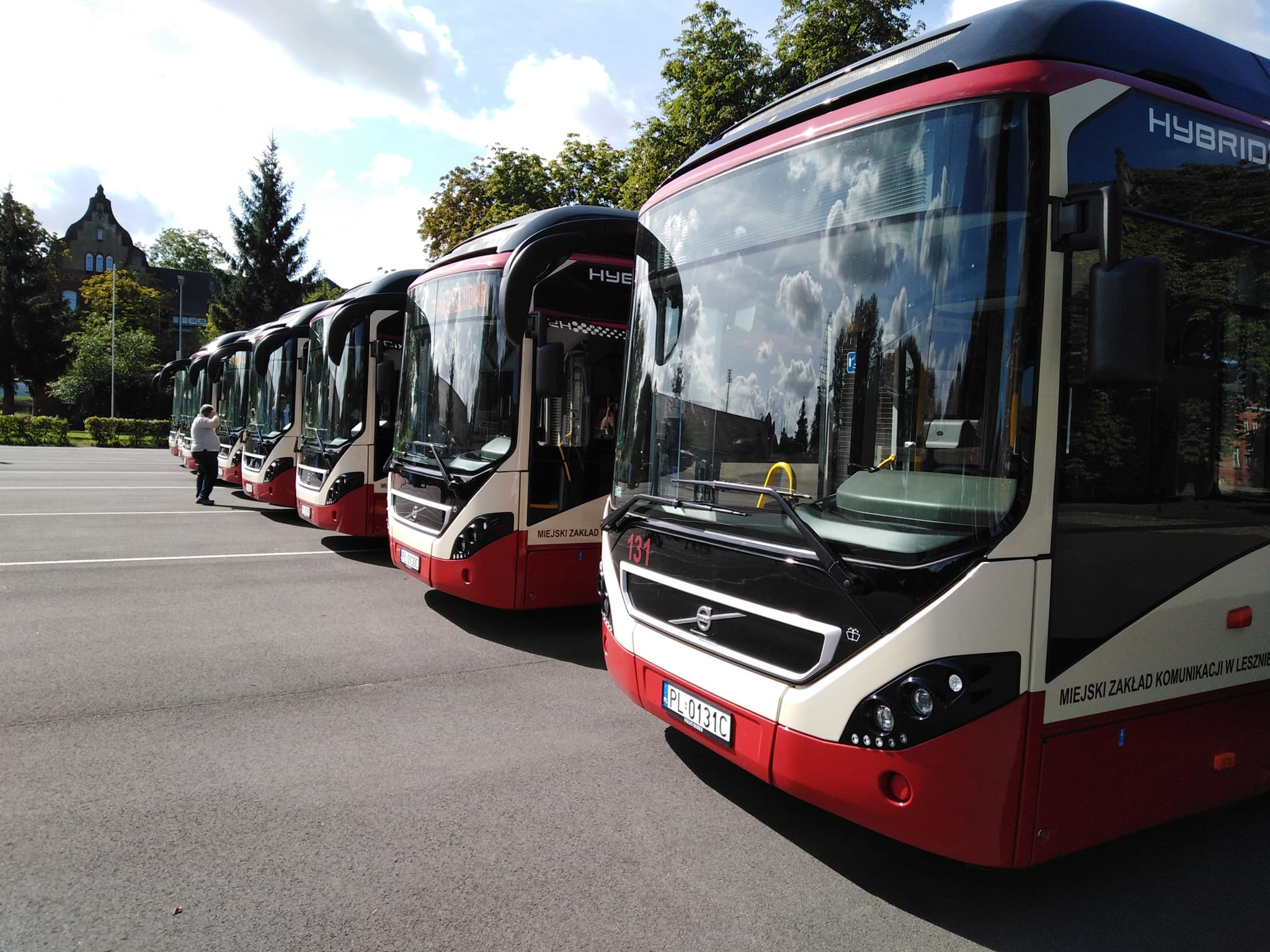 Infotrans - Leszno stawia na elektryczny transport publiczny i tańsze bilety: Dwie uchwały