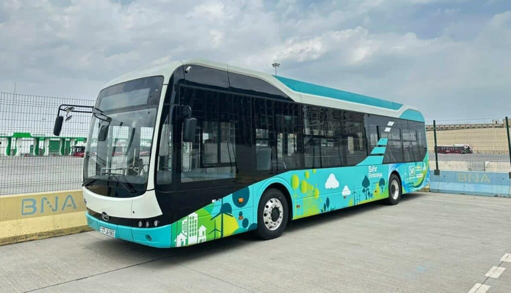 Azerbejdżan chce kupić 3000 autobusów elektrycznych