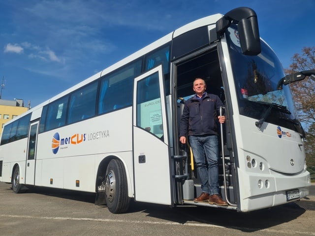 Mercus Logistyka kupi dla Grupy KGHM dziewięć nowych autobusów