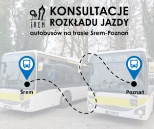 Poznaliśmy wyniki ankiety nt. połączeń autobusowych na trasie Śrem – Poznań