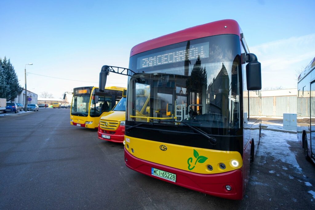 ostatnio ZKM Ciechanów mocno odmłodził swoją flotę