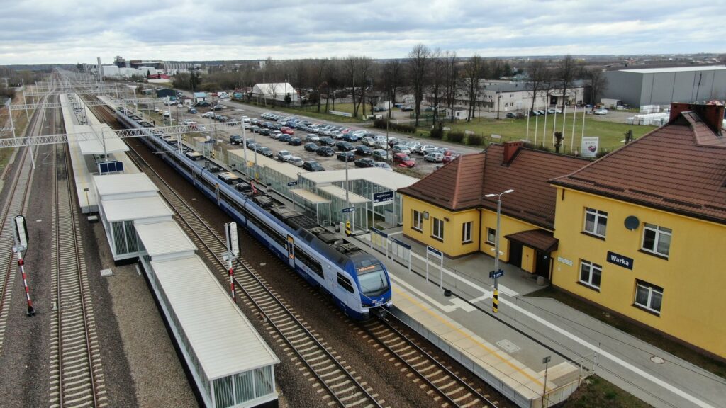 Na trasie do Radomia lepsza informacja pasażerska foto: PKP PLK