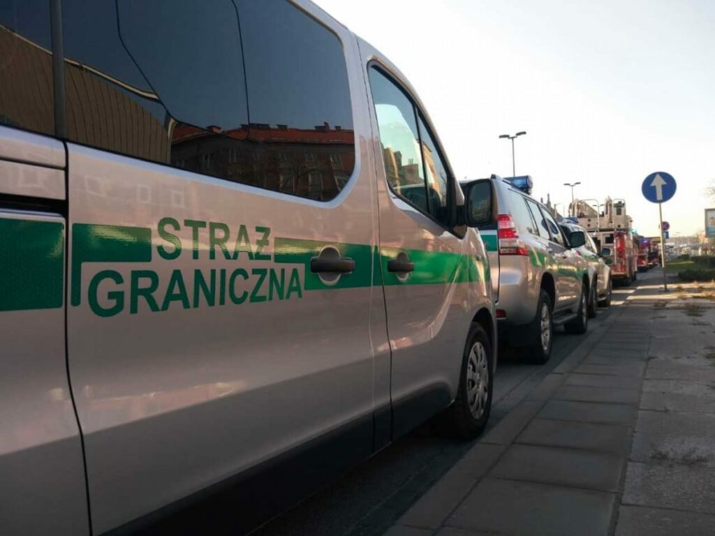 Straż Graniczna wybiera autobusy od CMS. Mercus i Service Bus odrzuceni