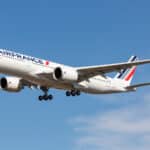 Airbus A350 w barwach Air France