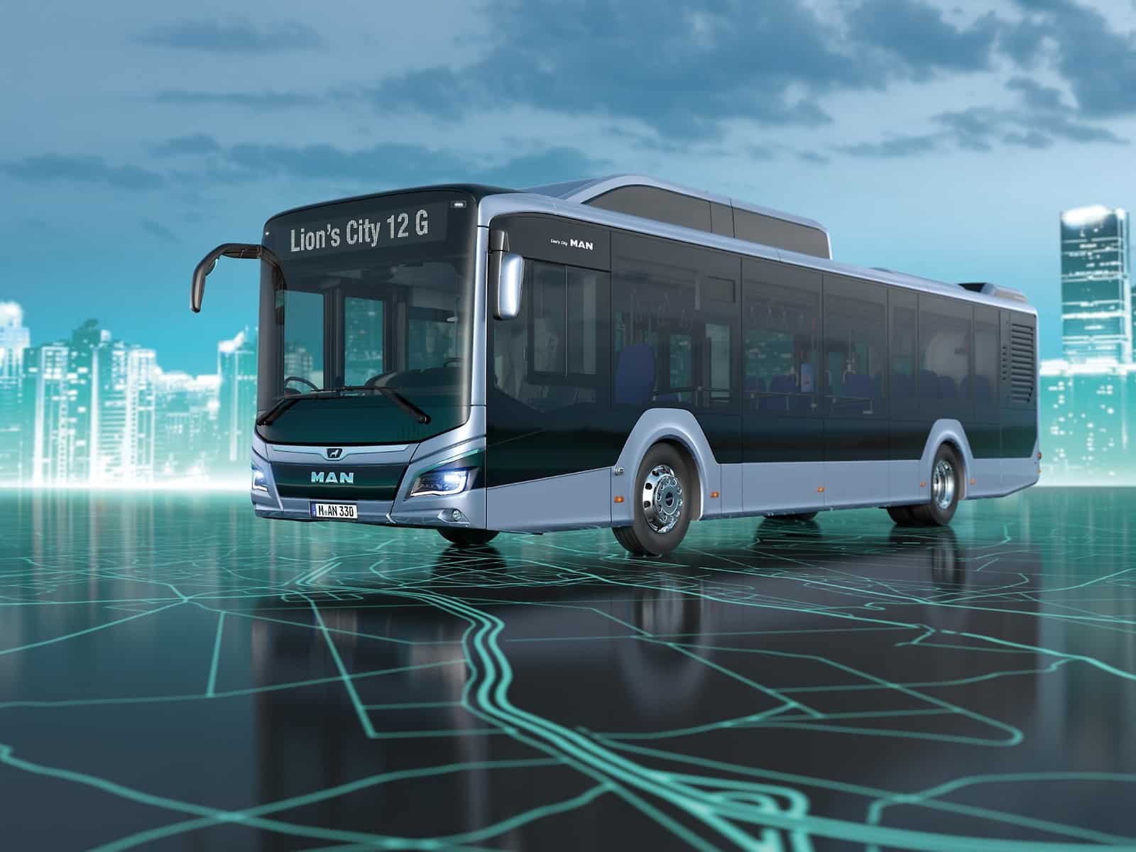 Infobus - MAN wjeżdża do Komunikacji Beskidzkiej. Z autobusami CNG