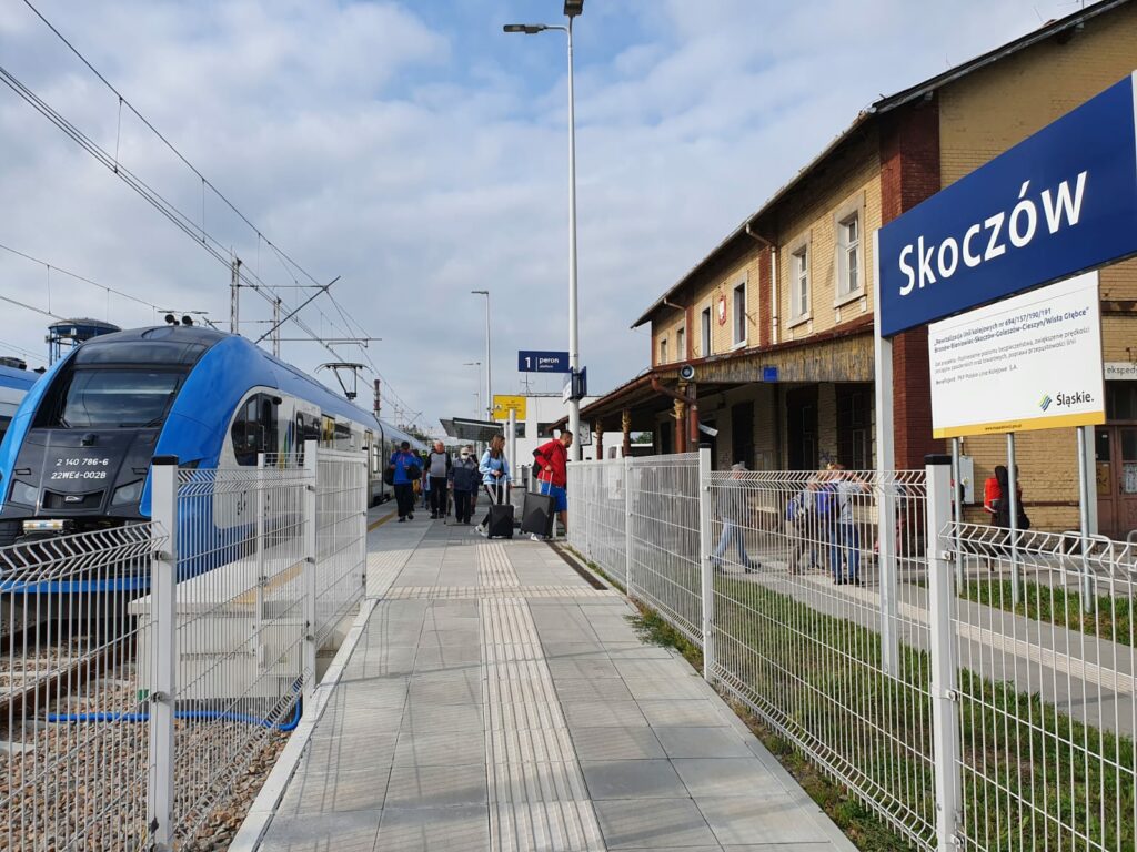 PKP PLK wybrały wykonawcę dokumentacji rewitalizacji linii kolej nr 190. Z Bielska-Białej do Skoczowa foto: PKP PLK