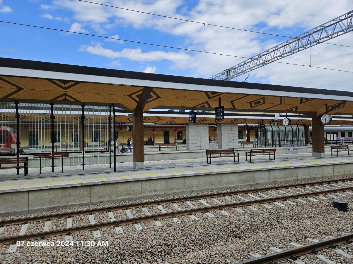 Inforail - Kolejna nowa trasa dla pociągów EIP. Połączą Bałtyk z Tatrami!