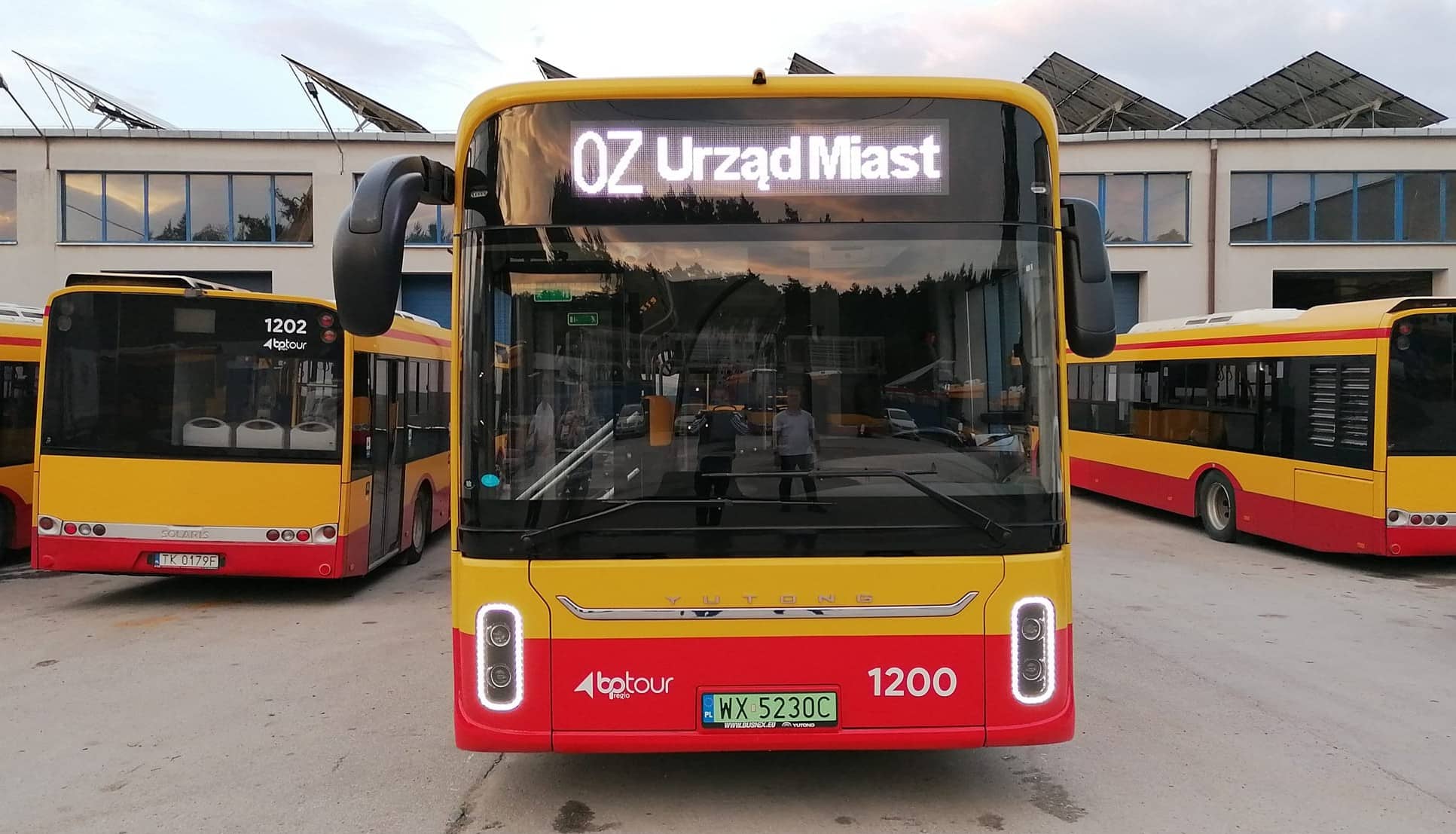 Infobus - Obsługa autobusów elektrycznych w Kielcach z problemami. Są odwołania w przetargu