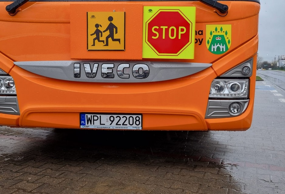 Gminy też chcą kupować autobusy z CUPT-KPO. Przykład Staroźreby fot.  Gmina Staroźreby
